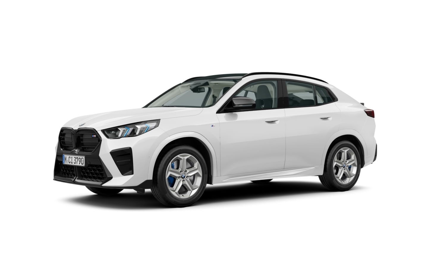 BMW - X2 M35i xDrive - Premium - Blanco Alpino - Veganza/Alcantara Negro Con Pespuntes Azules - 2026
